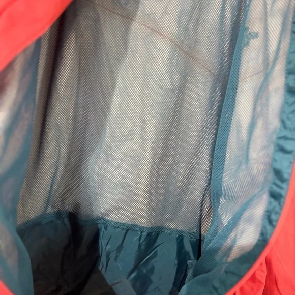 The North Face Red Windbreaker Jacket - Size Large - Picture 5 of 7